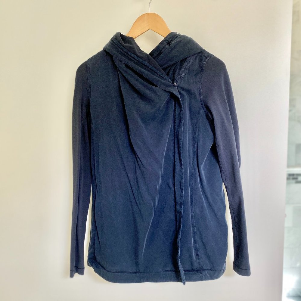 Lululemon Cowl Wrap Jacket